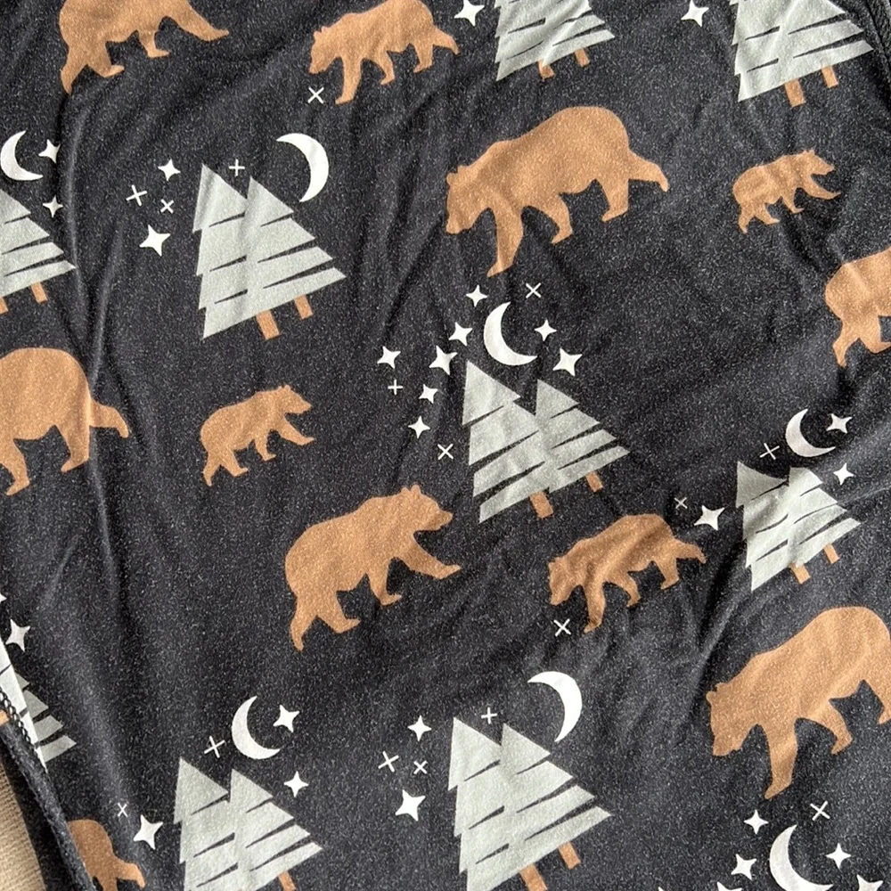 Sweet Bamboo Burp Cloth
